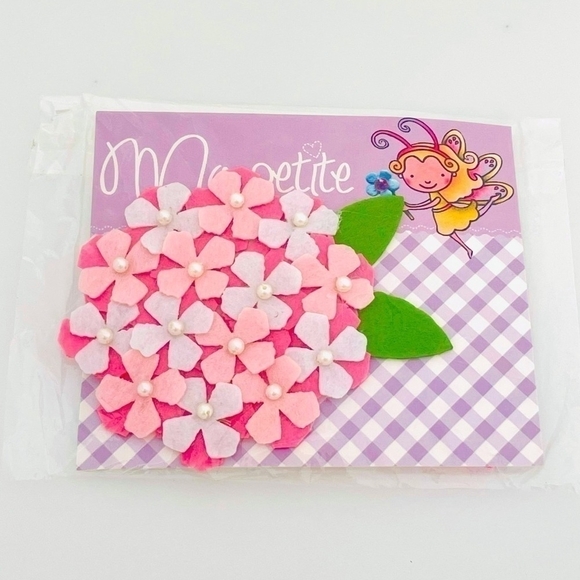 NWT Ma Petite Baby Girl Fabric Flower Head Band - Picture 3 of 3